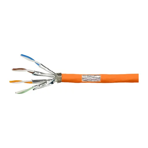 LogiLink CPV0061 networking cable Orange 200 m Cat7 S/FTP (S-STP) – image 1