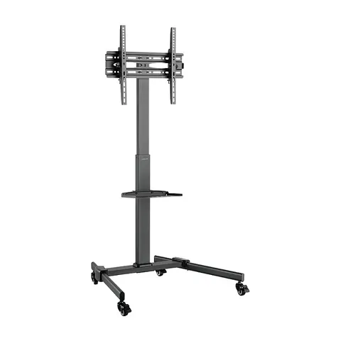 Logilink Display cart, 32""-55"", black – Bild 1