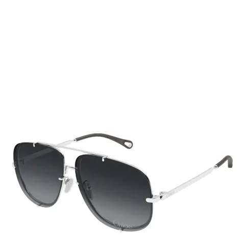 Chloe Gafas De Sol CH0348S - 62 Gris- Ref. – Gris 62 – imagen 1