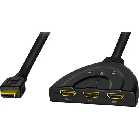 LogiLink HD0040 video switch HDMI – image 1