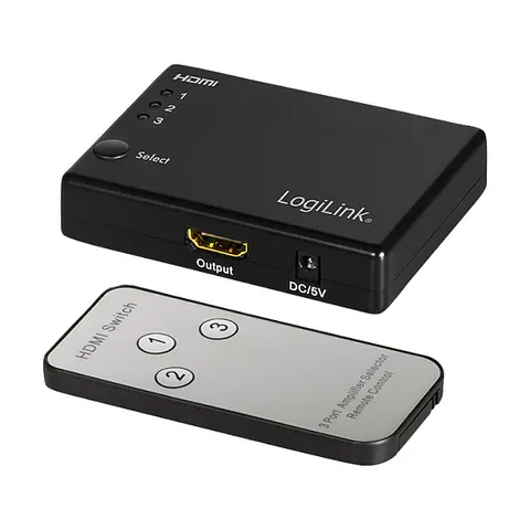 LogiLink HD0042 video switch HDMI – image 1