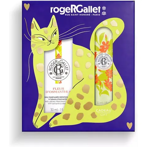 Roger & Gallet Fleur D’OSMANTHUS Estuche 2 pz – imagen 1