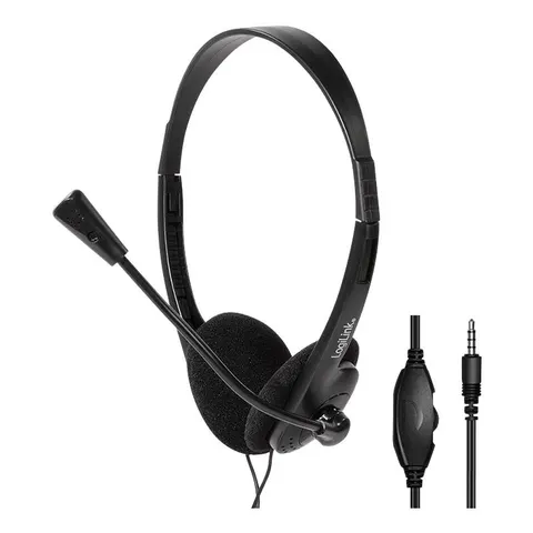 LogiLink HS0055 headphones/headset – Bild 1