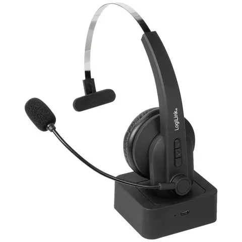 LOGILINK BT0059 - Auriculares Bluetooth, mono – imagen 1