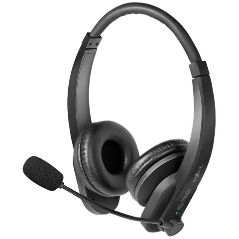 Logilink Bluetooth Headset Stereo – Bild 1