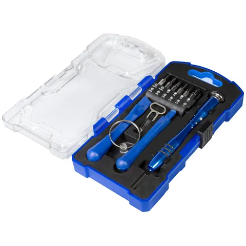 LogiLink Tool set. screwdriver precision. 17 pcs. – image 1