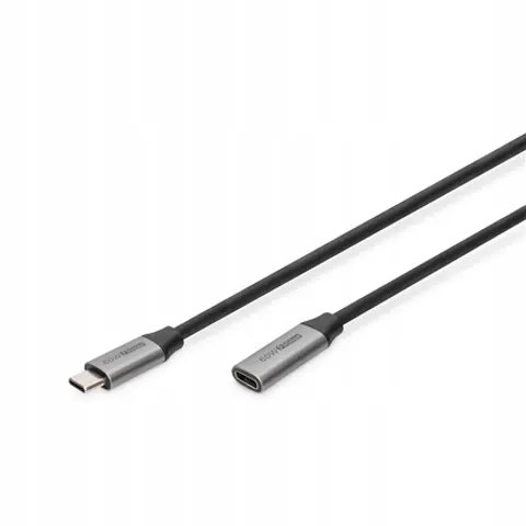 Digitus USB-C - USB-C extension cable. 1m – image 1