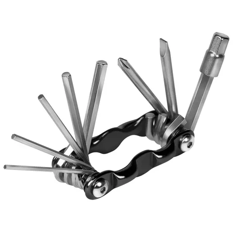 LogiLink Mini Folding Tool for Bikes. 9-in-1 – image 1
