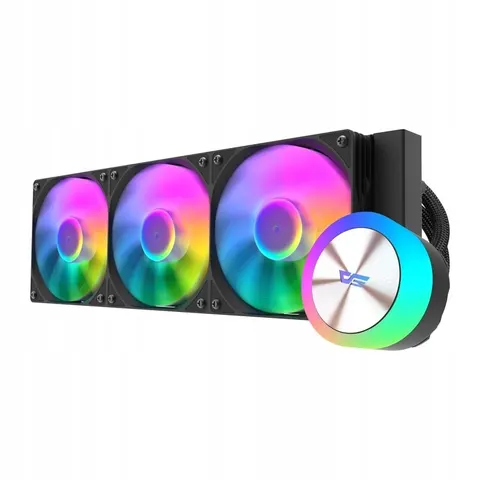 darkFlash - DG360 Black - CPU koeling – afbeelding 1