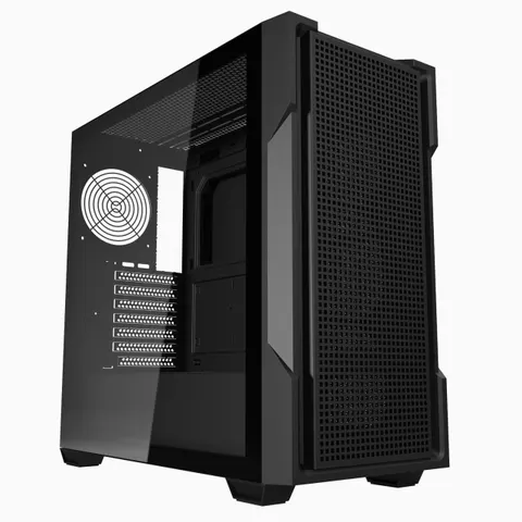 Darkflash DS900 Mesh computer case without fans (Black) – afbeelding 1