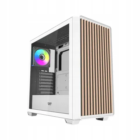 darkFlash - DS900WD Fans_White - Computerkast – afbeelding 1