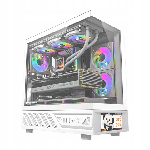 darkFlash - DS950 SCRN WHT +6F - Computerkast – afbeelding 1