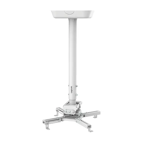 LogiLink Deckenhalterung 35KG White – Bild 1