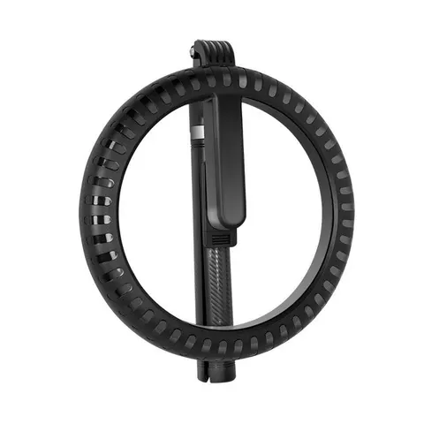 LogiLink Smartphone-Ringlicht mit Selfie-Stick-Stativ – Bild 1
