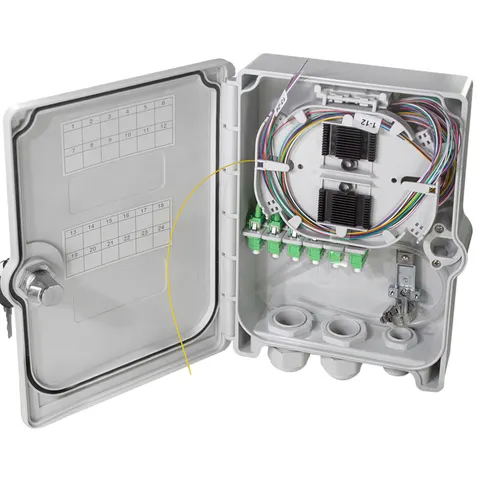 LogiLink FB124LC fibre optic splice enclosure – image 1