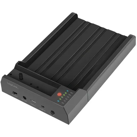 LOGILINK USB 3.2 Dual-Dockingstation QP0031 Klonfunktion – Bild 1
