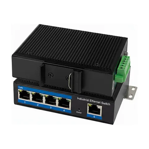 LOGILINK NS200 - Conmutador, 5 puertos, Fast Ethernet – imagen 1