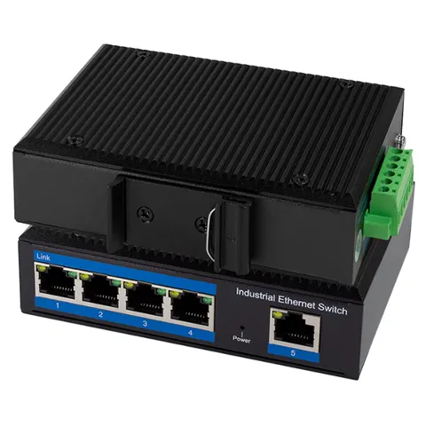LOGILINK NS202 - Switch, 5-Port, Gigabit Ethernet – image 1