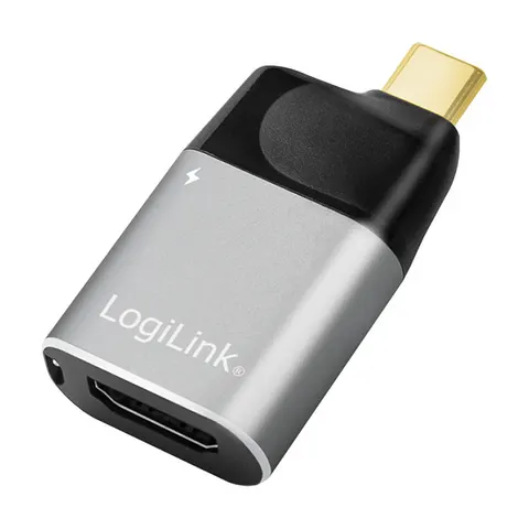 LogiLink USB Grafikadapter, USB-C - HDMI/USB-C – Bild 1
