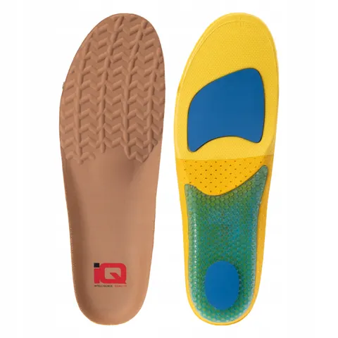 Semelles IQ Intelligence Quality Insole – Marron – image 1