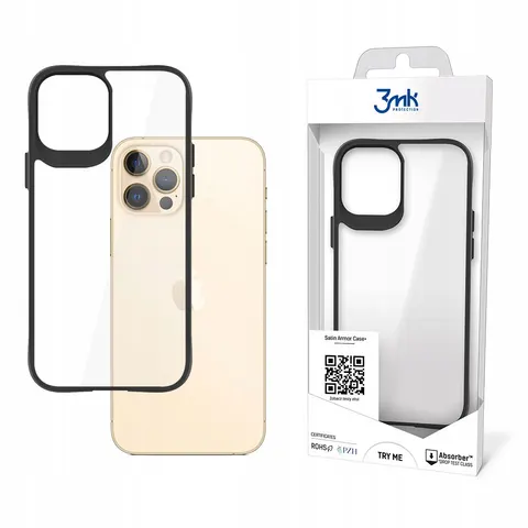 Apple iPhone 12 Pro Max - 3mk Satin Armor Case+ – afbeelding 1