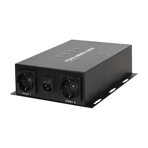 Steckdosenleiste Smart IP PDU Box 4-Ways LogiLink – Bild 1