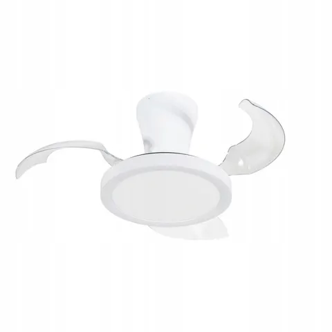 TK-Lighting Breeze Plafondlamp met Ventilator - Wit – afbeelding 1