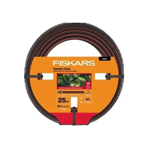 Fiskars Solid Tuinslang 19mm 3/4'' 25m - Duurzaam & Flexibel – afbeelding 1