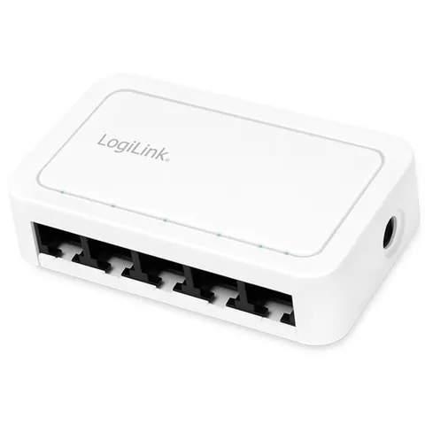 LOGILINK NS0114 - Switch, 5-port, Gigabit Ethernet – image 1