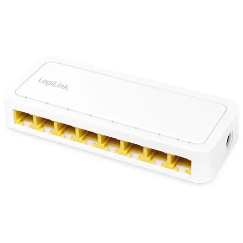 LOGILINK NS0115 - Switch, 8-port, Gigabit Ethernet – image 1