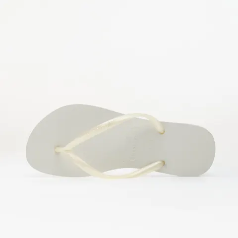 Havaianas Slim Slippers - Wit – afbeelding 1