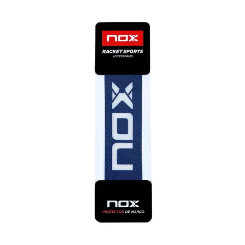 Blister (1 Ud) Protector Nox Azul Logo Blanco – imagen 1