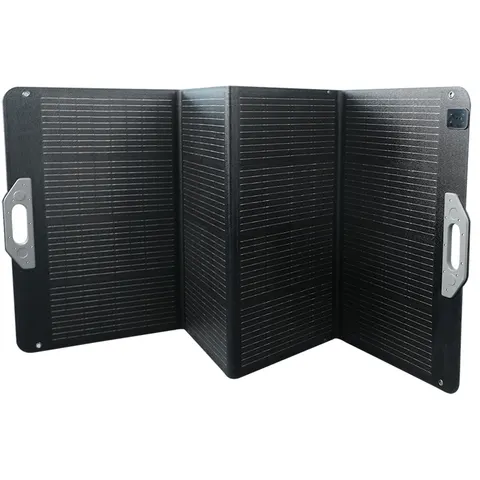 LogiLink Photovoltaic panel. 100W. foldable – image 1