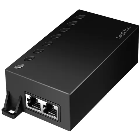 LOGILINK Gigabit PoE++ Injector 60W – Bild 1