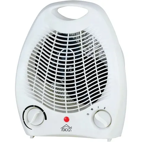 Termoventilatore Dcg HL9733 White – immagine 1
