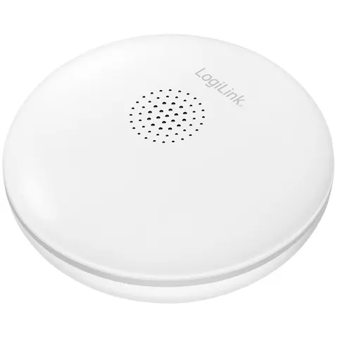 LogiLink WiFi Smart Water Sensor. round shape. Tuya compatible – image 1