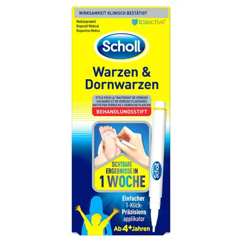 Scholl - Warzen & Dornwarzen Behandlungsstift, 2 g – Bild 1
