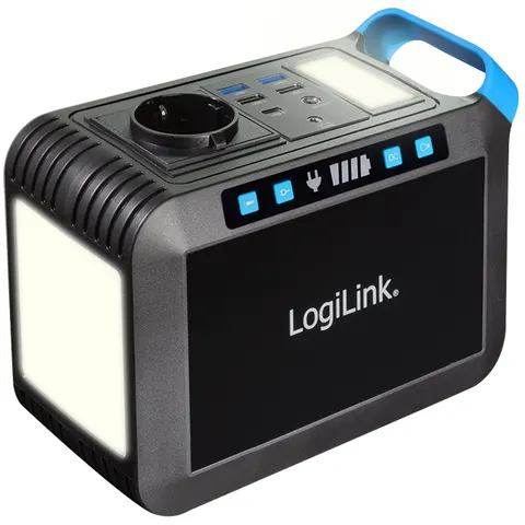 LogiLink Portable power station. 200W – image 1