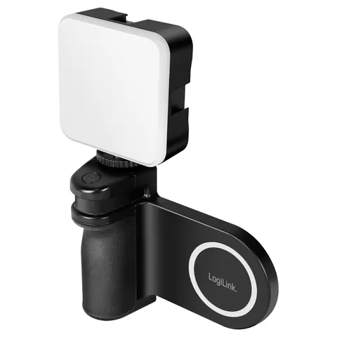 LOGILINK AA0173 - Smartphone grip, MagSafe, LED – image 1