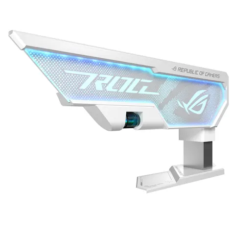 ASUS ROG Herculx Grafikkartenhalter, weiß – Bild 1