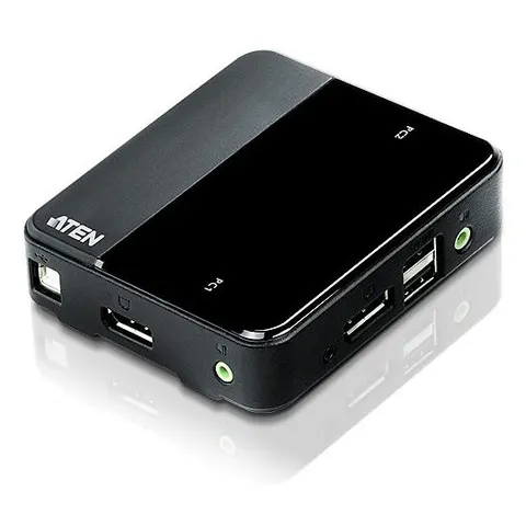 ATEN CS782DP KVM switch Black – image 1