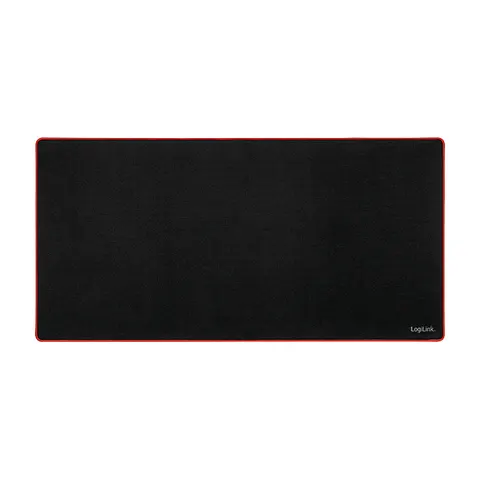 LogiLink ID0216 mouse pad Gaming mouse pad Black – image 1