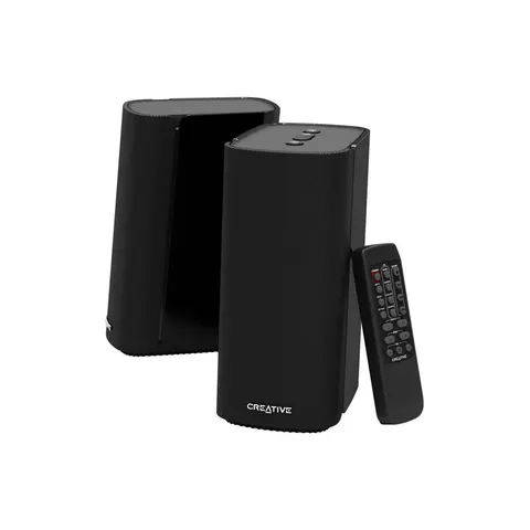 Creative T100 Hi-Fi 2.0 Desktop Speakers – image 1