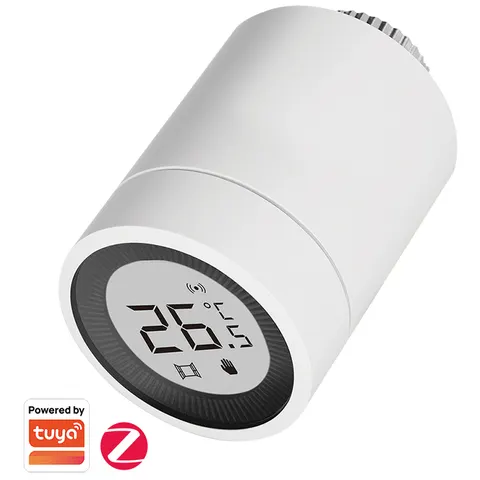 LogiLink Zigbee Smart Thermostat Radiator Valve. w/ LCD Display.Tuya c – image 1