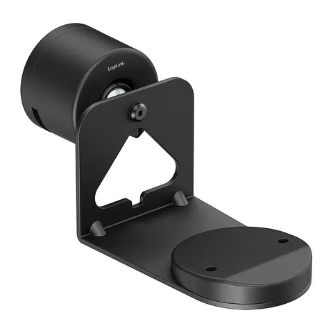 LogiLink BP0207 speaker mount Wall Plastic. Steel Black – image 1