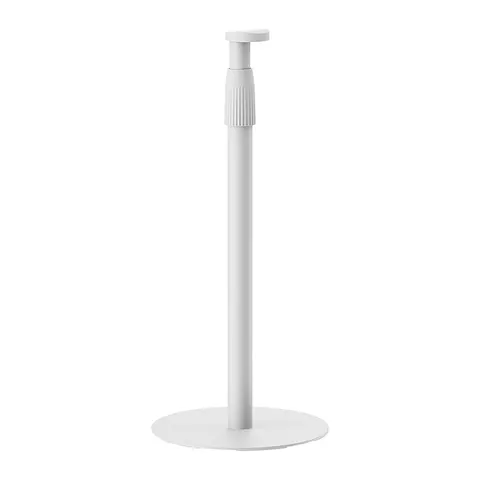 LogiLink BP0208W speaker mount Floor Metal. Plastic White – image 1