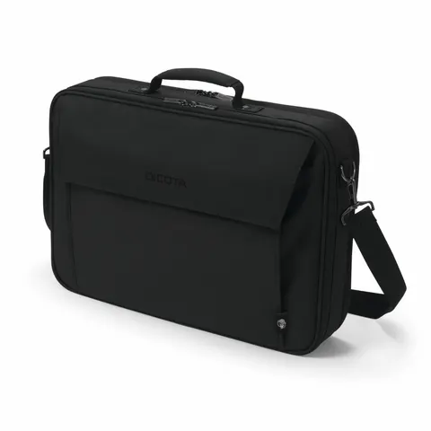 DICOTA Eco Multi Plus BASE – Schwarz – Bild 1