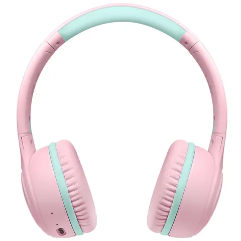LogiLink BT 5.4 Kids Headset. pink – image 1