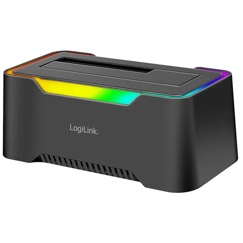 LogiLink Stacja dokująca Usb-c do Hdd/sdd 2.5/3.5' – zdjęcie 1