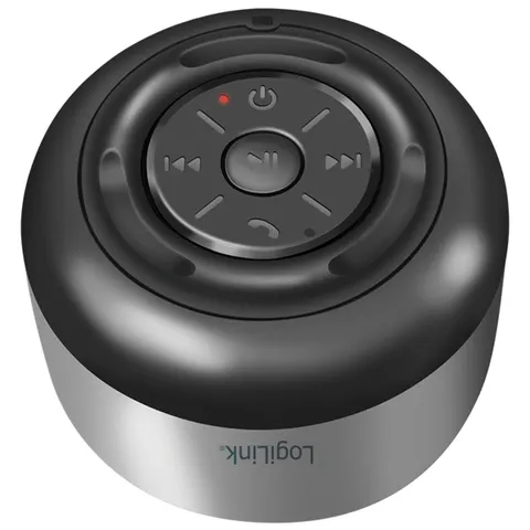LOGILINK SP0063H - Altavoz, Bluetooth, SP0063H, gris – imagen 1